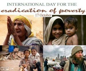 Puzzle 17 Οκτωβρίου, παγκόσμια ημέρα για την εξάλειψη της φτώχειας
